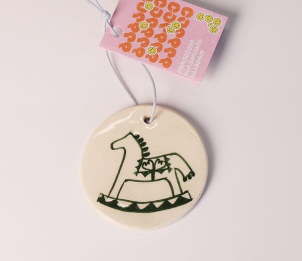 ნაძვის ხის სათამაშო, ცხენი - "ბაბალე • Babale"