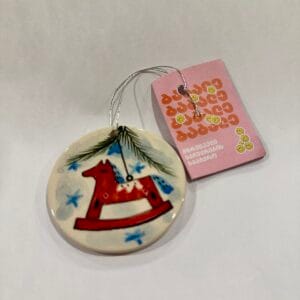 ნაძვის ხის სათამაშო, ცხენი - "ბაბალე • Babale"