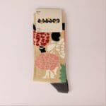 წინდა, პეტრე ოცხელის მოცეკვავის ესკიზი - "ბაბალე • Babale"