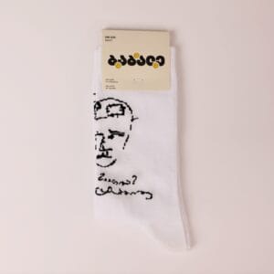 წინდა გალაკტიონ ტაბიძის სკეჩის შთაგონებით - "ბაბალე • Babale"