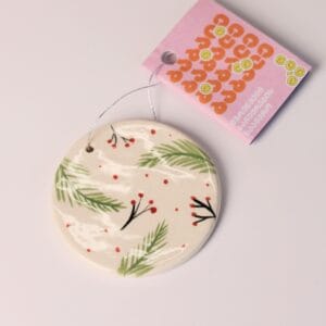 ნაძვის ხის სათამაშო, წიწვები - "ბაბალე • Babale"