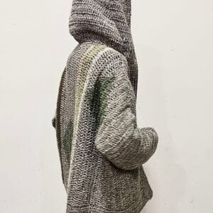 ჟაკეტი, ნაცრისფერი - "DEBI STUDIO • დები სტუდიო"