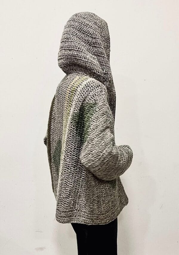 ჟაკეტი, ნაცრისფერი - "DEBI STUDIO • დები სტუდიო"