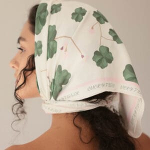 შარფი, "Fortune flower" - "Ketevanne's • ქეთევანეს"