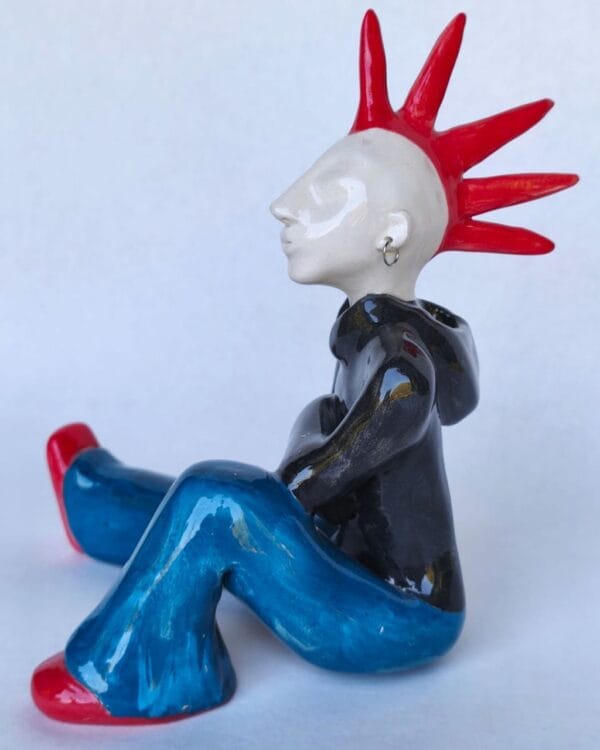 ფიგურა , ბიჭი იროკეზით - "ფოთფოთი • Potpot"