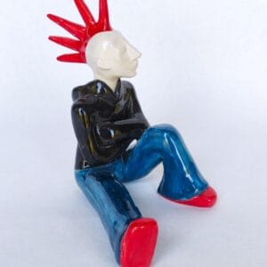 ფიგურა , ბიჭი იროკეზით - "ფოთფოთი • Potpot"