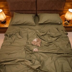 თეთრეული, ჭაობისფერი - "Lilia • ლილია"