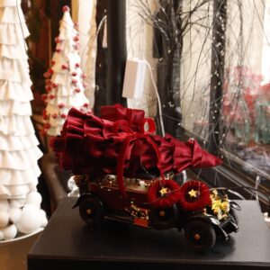 ახალი წლის დეკორაცია, მანქანა - "Papavero • პაპავერო"