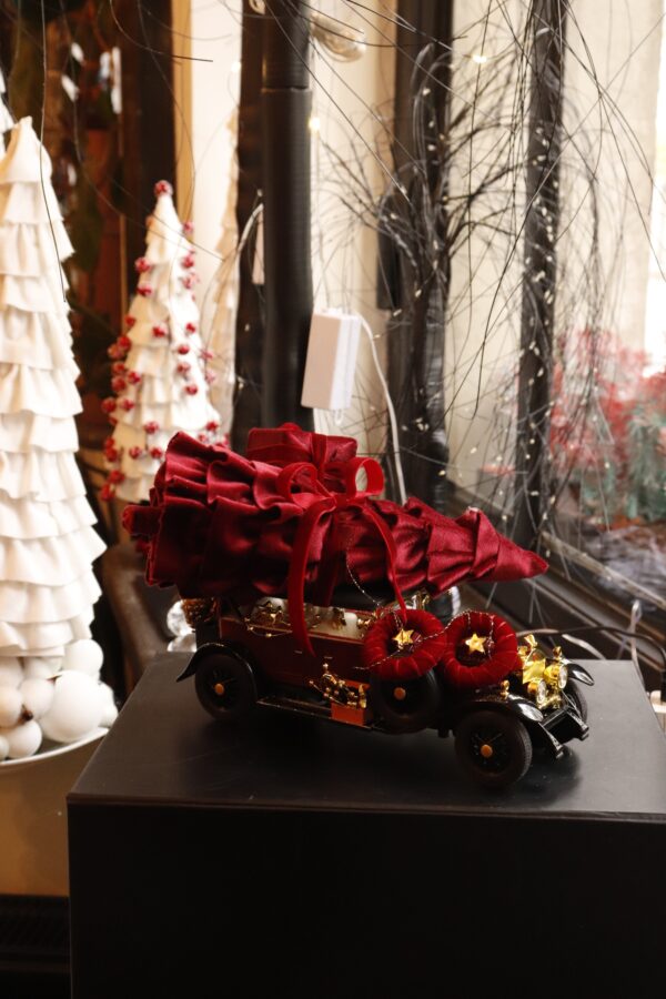 ახალი წლის დეკორაცია, მანქანა - "Papavero • პაპავერო"