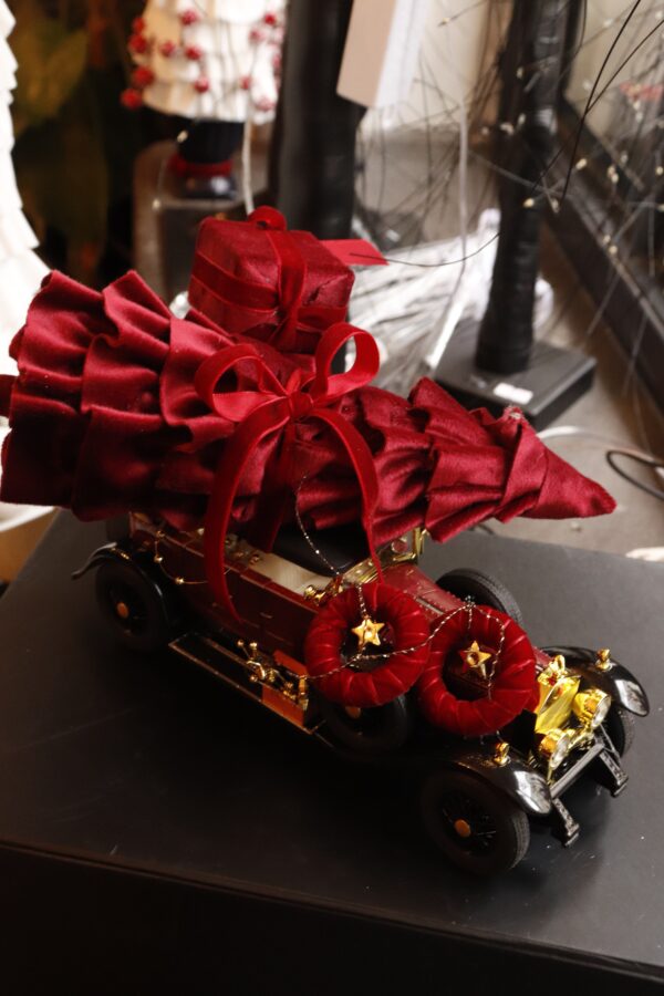 ახალი წლის დეკორაცია, მანქანა - "Papavero • პაპავერო"