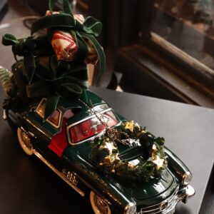 ახალი წლის დეკორაცია, მანქანა - "Papavero • პაპავერო"