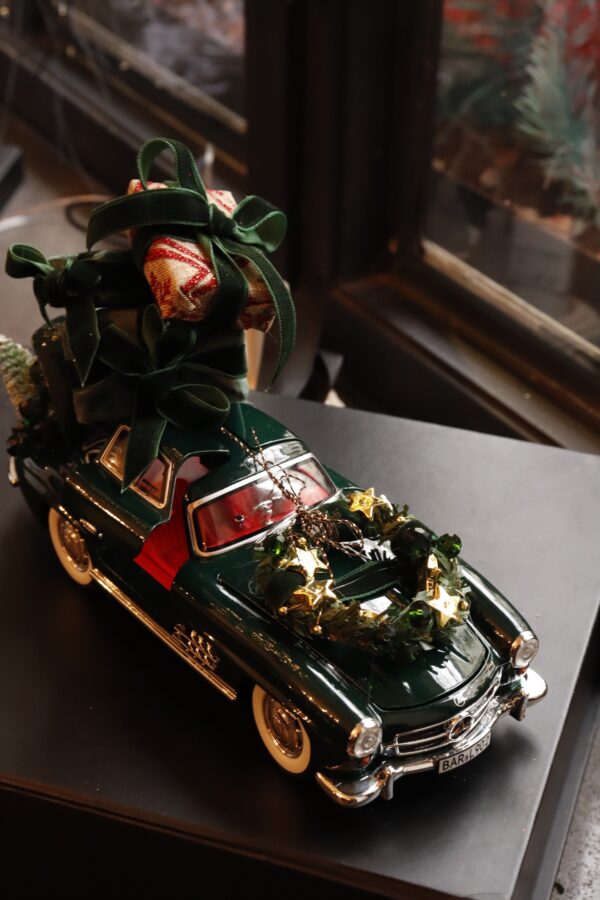 ახალი წლის დეკორაცია, მანქანა - "Papavero • პაპავერო"