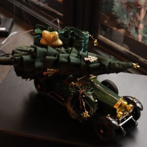 ახალი წლის დეკორაცია, მანქანა - "Papavero • პაპავერო"