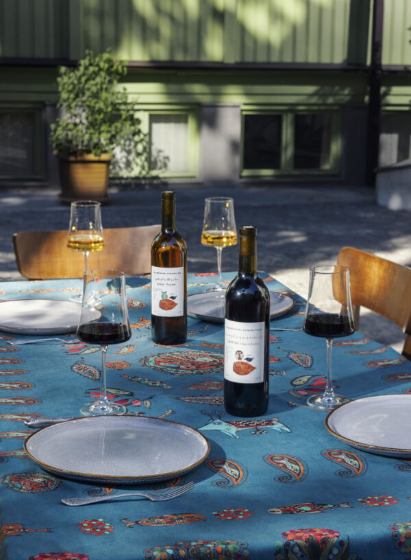 სუფრა, "BLUE" - "Oda Souvenirs • ოდა სუვენირები"