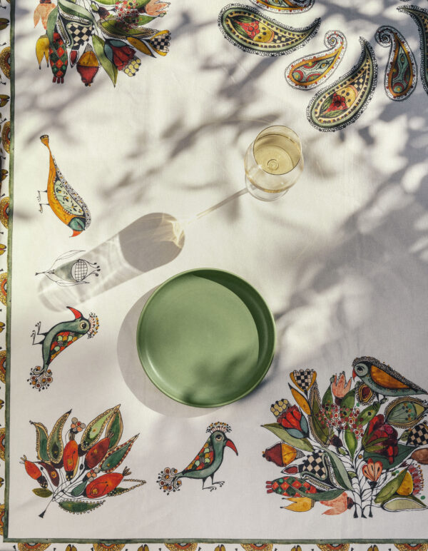 სუფრა, "ელენეს ჩიტები" - "Oda Souvenirs • ოდა სუვენირები"