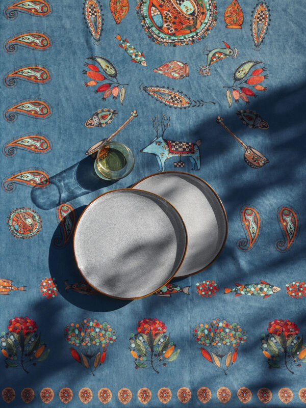 სუფრა, "BLUE" - "Oda Souvenirs • ოდა სუვენირები"