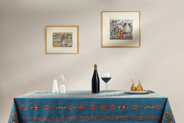 სუფრა, "BLUE" - "Oda Souvenirs • ოდა სუვენირები"