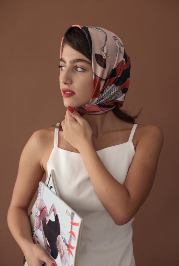 შარფი, "Workaholic" - "Ketevanne's • ქეთევანეს"