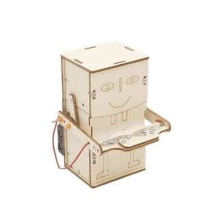 ხის სამეცნიერო ნაკრები, რობოტი ყულაბა - "QerQ • ქერქი"