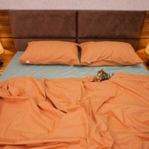 თეთრეული, სტაფილოსფერი - "Lilia • ლილია"