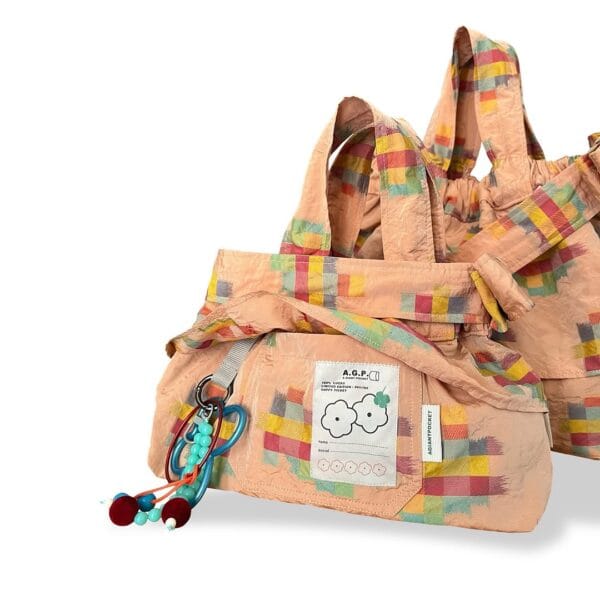 ჩანთა, სოკო – “A giant pocket”