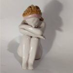 ფიგურა, გოგონა ვარდისფერი  აბადოკით - "ფოთფოთი • Potpot"