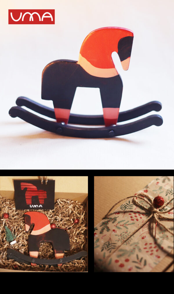 საქანელა ცხენი - "უმა • UMA"