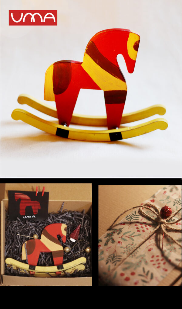 საქანელა ცხენი - "უმა • UMA"