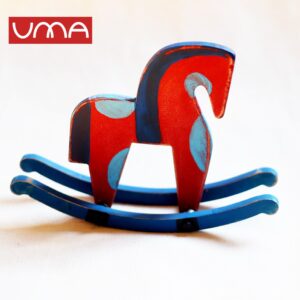 საქანელა ცხენი - "უმა • UMA"