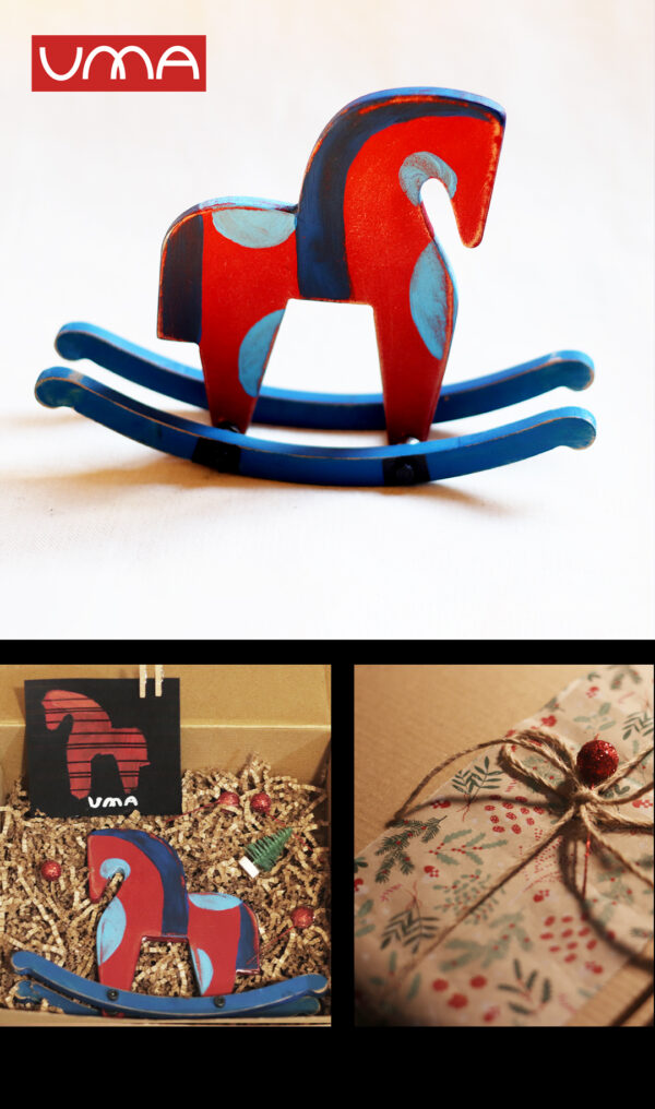 საქანელა ცხენი - "უმა • UMA"