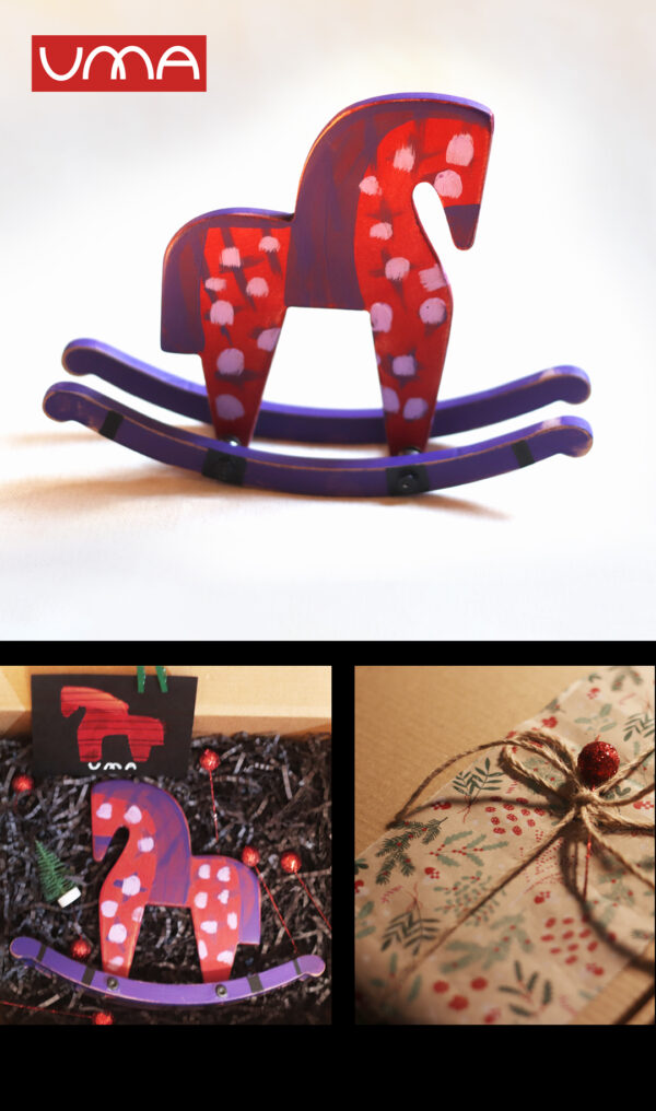 საქანელა ცხენი - "უმა • UMA"