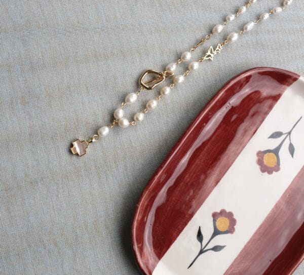 მარგალიტის ყელსაბამი - "არსქუა • Arsqua"