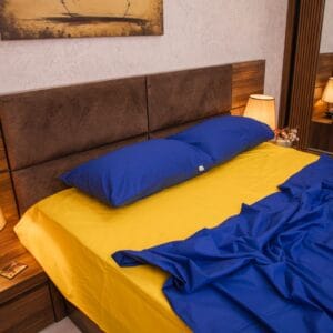 თეთრეული, უკრაინის დროშის ფერებში - "Lilia • ლილია"