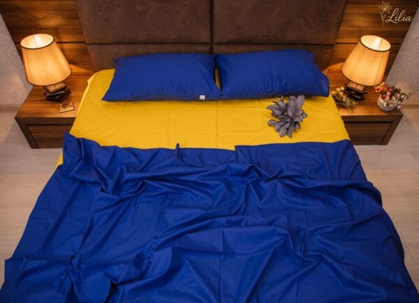 თეთრეული, უკრაინის დროშის ფერებში - "Lilia • ლილია"