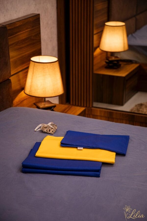 თეთრეული, უკრაინის დროშის ფერებში - "Lilia • ლილია"