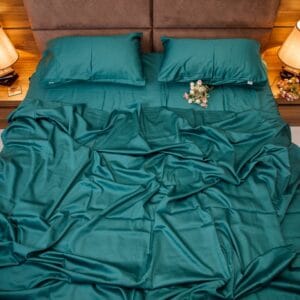 თეთრეული, მწვანე - "Lilia • ლილია"