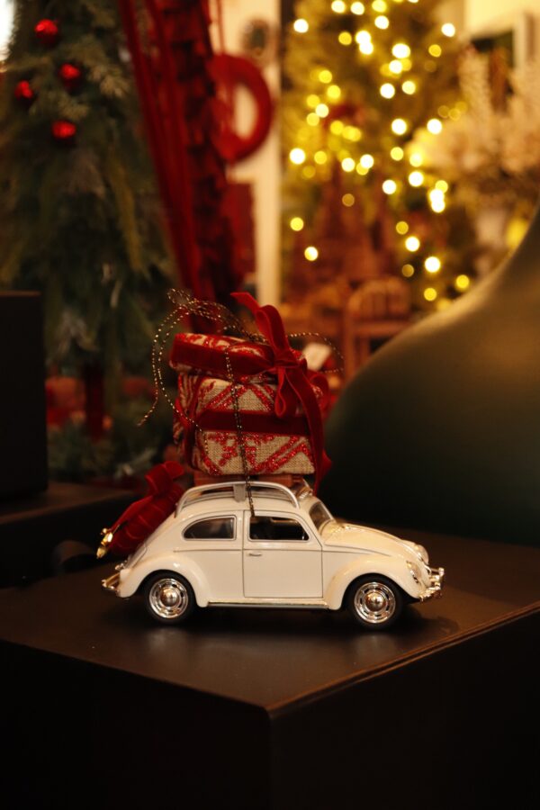 ახალი წლის დეკორაცია, მანქანა - "Papavero • პაპავერო"