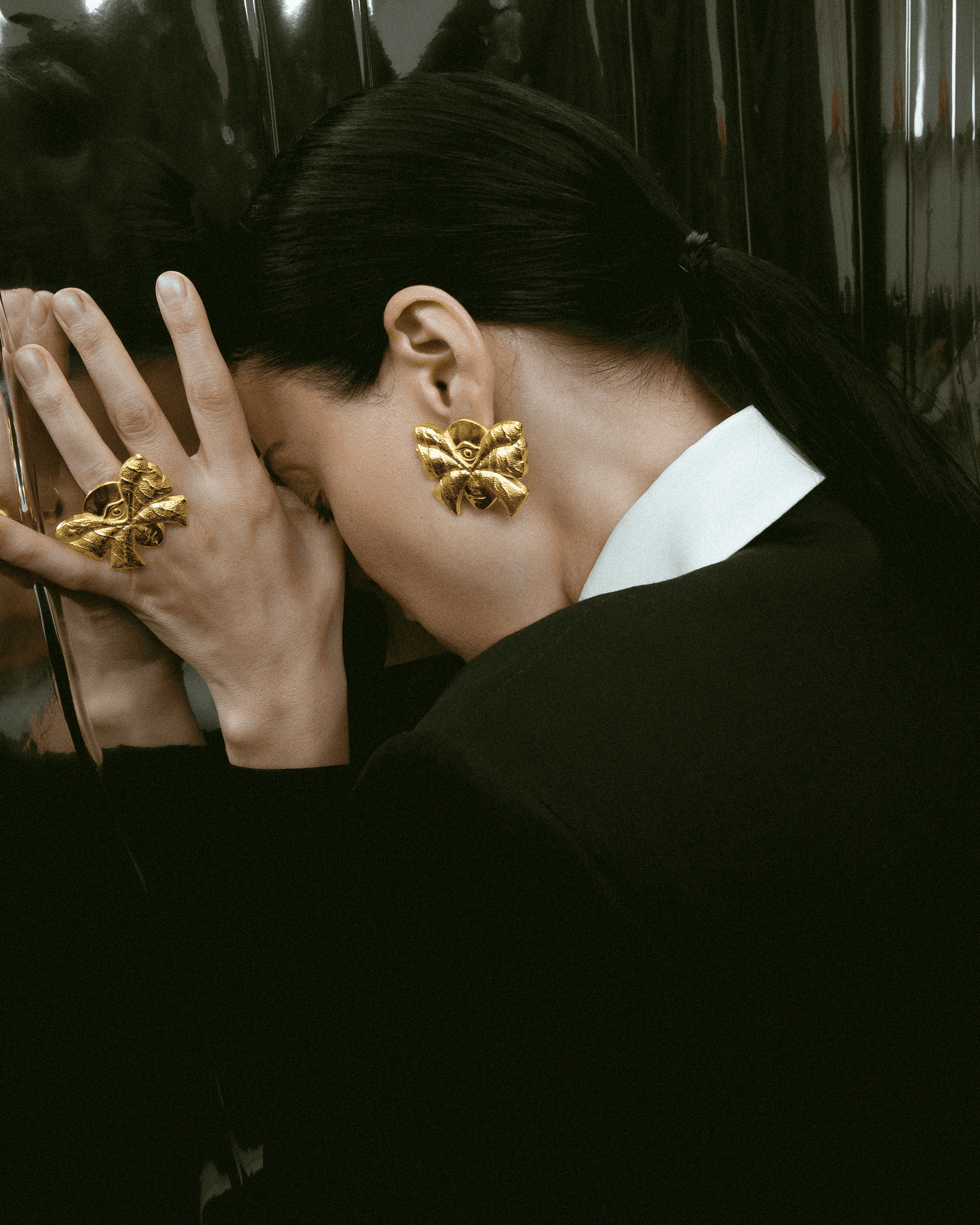 საყურე, “THE BUTTERFLY EFFECT“ - NINO SEPO