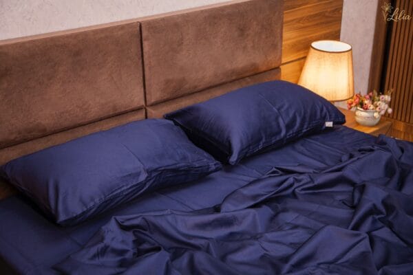 თეთრეული, ლურჯი - "Lilia • ლილია"