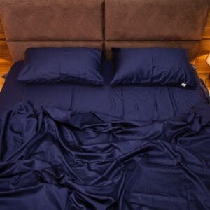 თეთრეული, ლურჯი - "Lilia • ლილია"