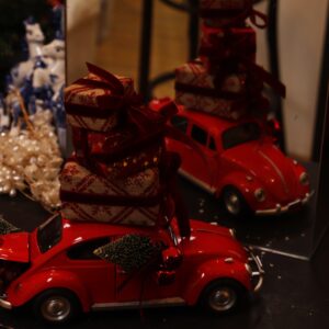 ახალი წლის დეკორაცია, მანქანა - "Papavero • პაპავერო"