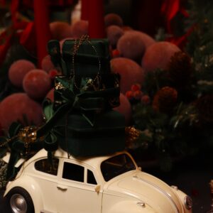 ახალი წლის დეკორაცია, მანქანა - "Papavero • პაპავერო"