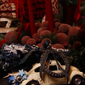 ახალი წლის დეკორაცია, მანქანა - "Papavero • პაპავერო"