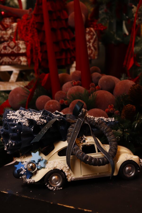 ახალი წლის დეკორაცია, მანქანა - "Papavero • პაპავერო"