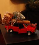 ახალი წლის დეკორაცია, მანქანა - "Papavero • პაპავერო"