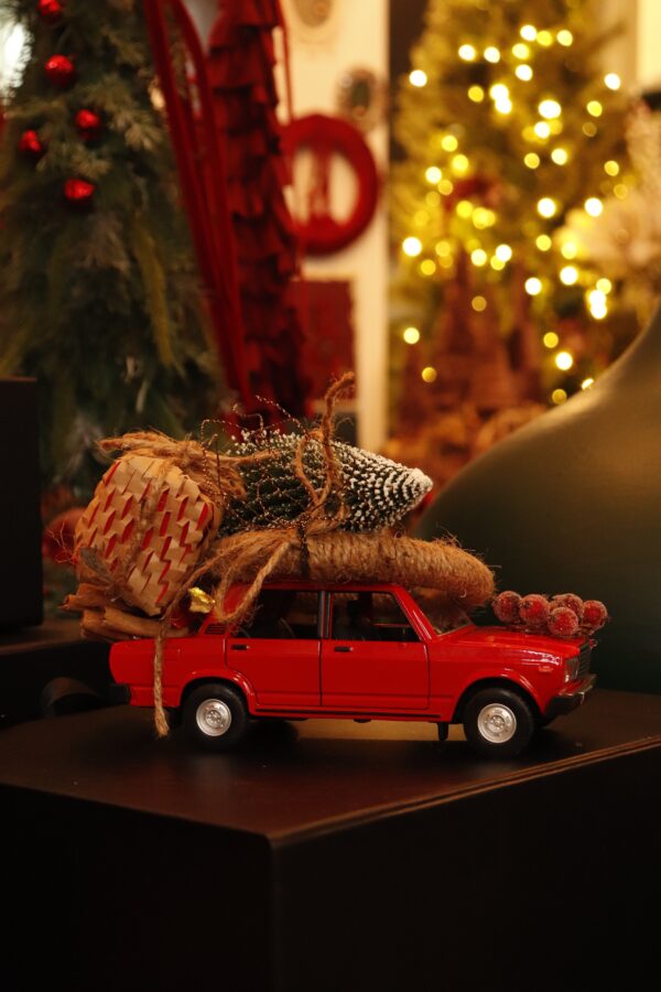 ახალი წლის დეკორაცია, მანქანა - "Papavero • პაპავერო"