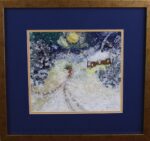 "მოხუცი ნაძვის ხით" - "ლანა ბენდუქიძე • Lana Bendukidze"