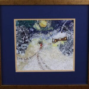 "მოხუცი ნაძვის ხით" - "ლანა ბენდუქიძე • Lana Bendukidze"