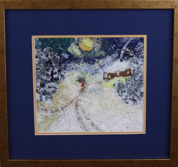 "მოხუცი ნაძვის ხით" - "ლანა ბენდუქიძე • Lana Bendukidze"