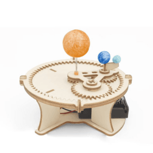 ხის სამეცნიერო ნაკრები, კოსმოსი - "QerQ • ქერქი"